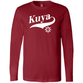 Number One Kuya Mens Jersey Long Sleeve T-Shirt